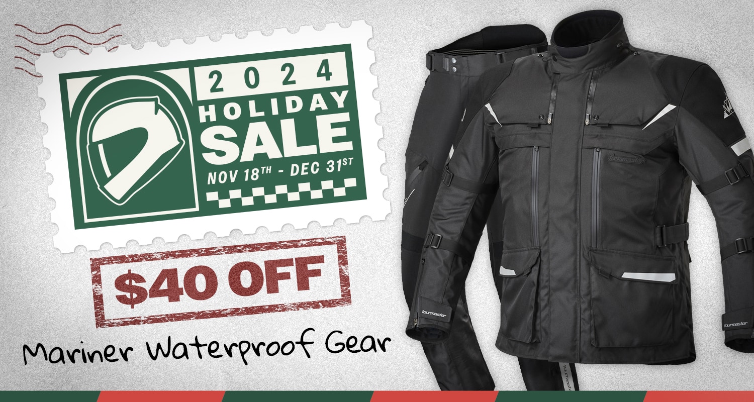 Tourmaster Mariner Jacket and Pant Sale